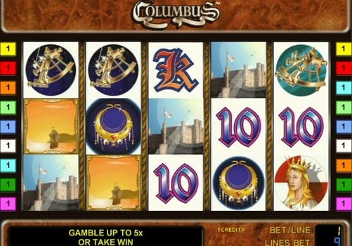 Игровые автоматы на деньги с выводом Columbus