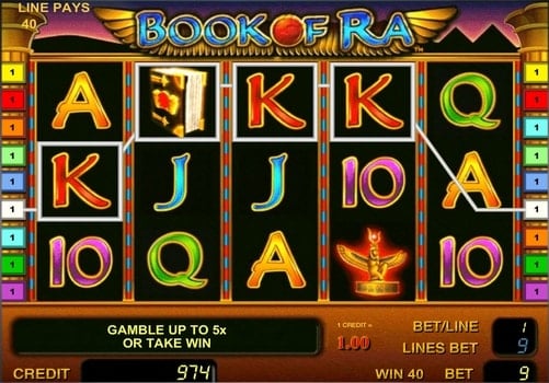 Игровые автоматы на реальные деньги с выводом Book of Ra