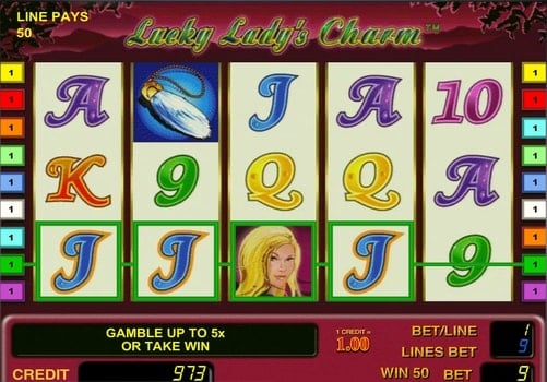 Играть в автомат Lucky Lady`s Charm с выводом денег