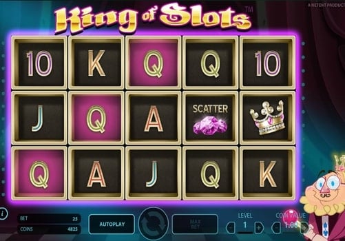 Игровой автомат King of Slots онлайн с выводом денег